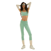 District Vision Pocketed Long Tights – women's designer clothing (view 4)