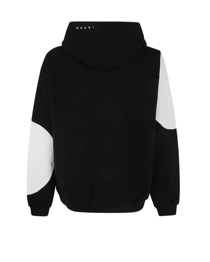 Marni Brushed Organic Cotton Sweatshirt – men's designer sweatshirts (view 2)