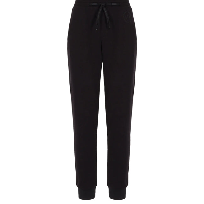 Armani Exchange Poly Rayon Interlock Joggers – men's designer trousers