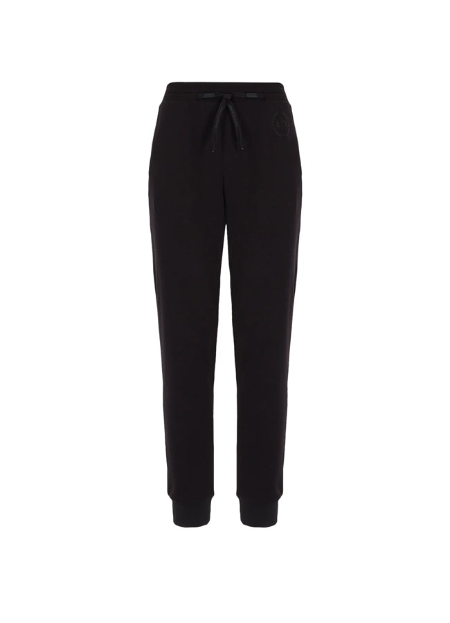 Armani Exchange Poly Rayon Interlock Joggers – men's designer trousers
