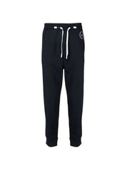 Armani Exchange Poly Rayon Interlock Joggers – men's designer trousers (view 3)