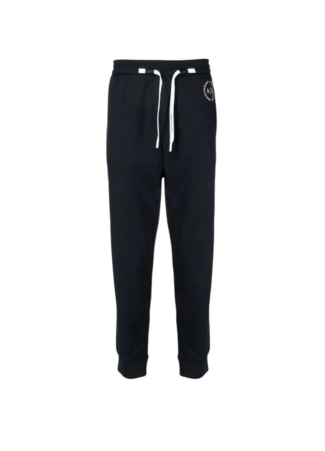 Armani Exchange Poly Rayon Interlock Joggers – men's designer trousers (view 3)