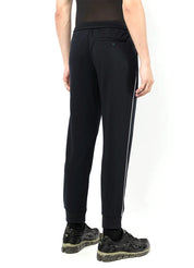 Armani Exchange Poly Rayon Interlock Joggers – men's designer trousers (view 6)