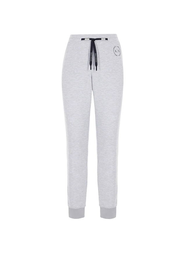 Armani Exchange Poly Rayon Interlock Joggers – men's designer trousers (view 7)