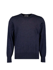 Ami Paris Pull Col Round Ami De Coeur Ton Sur Ton Sweater – men's designer knitwear (view 2)