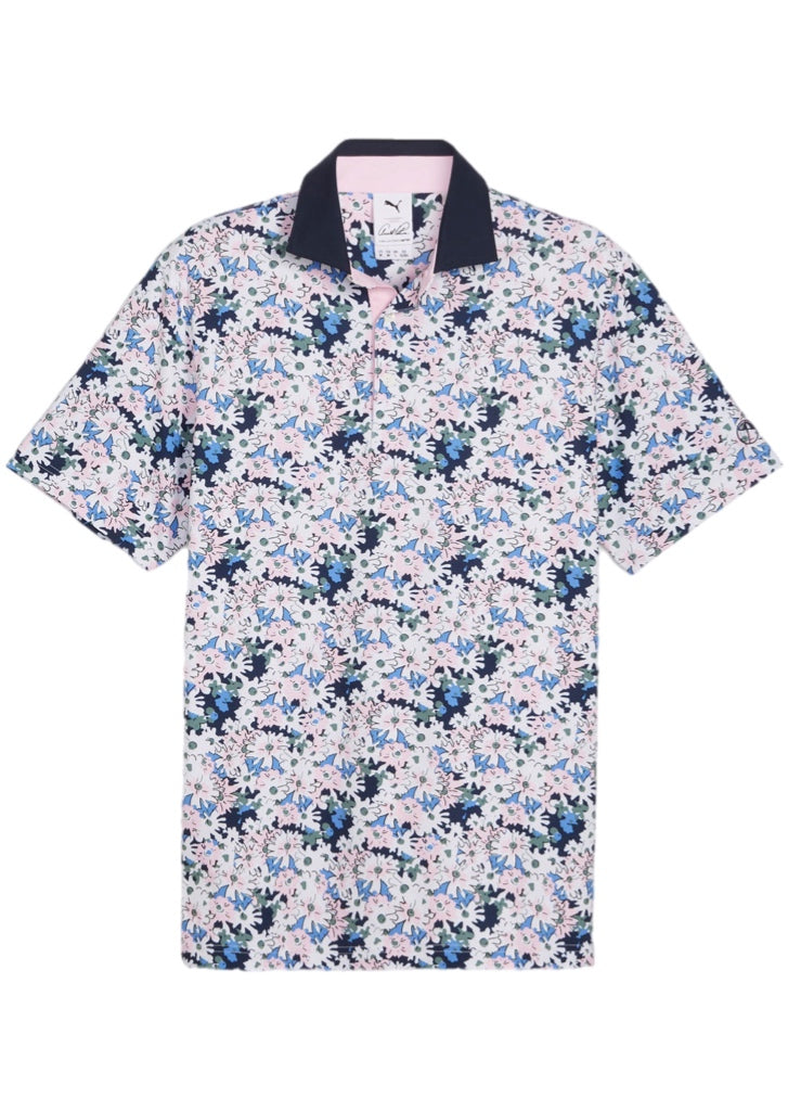Puma x AP Floral Polo – men's designer apparel