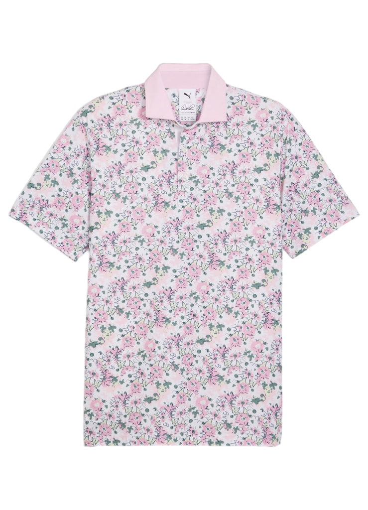 Puma x AP Floral Polo – men's designer apparel