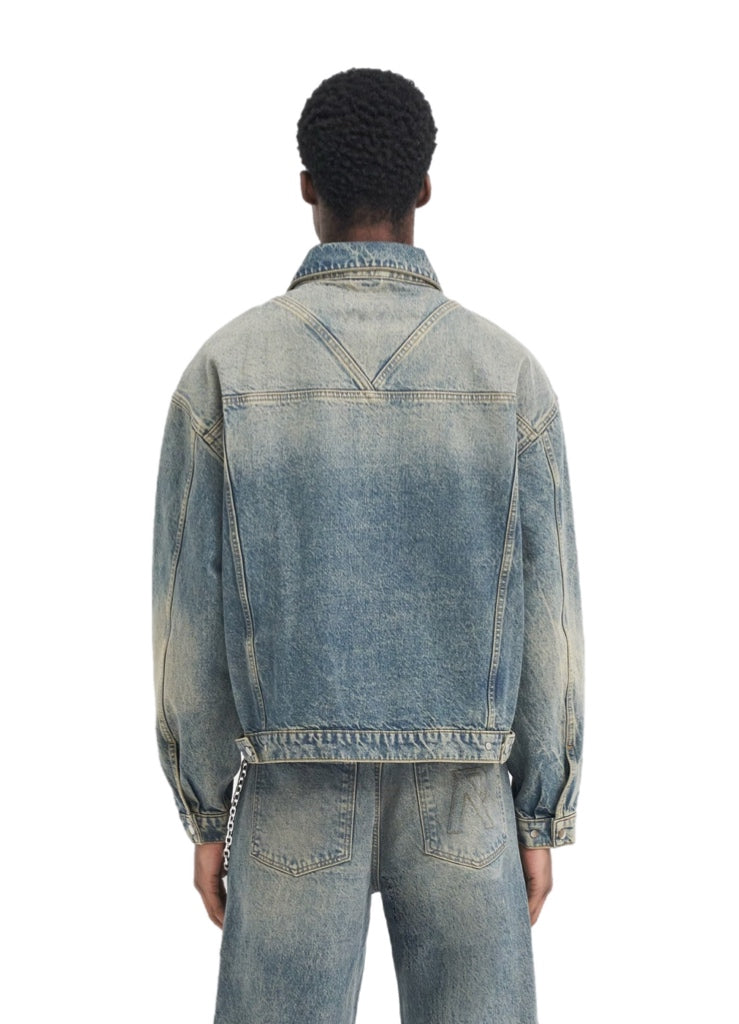 Represent R4 Denim Jacket – men's designer denim (view 2)