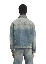 Represent R4 Denim Jacket – men's designer denim (view 2)