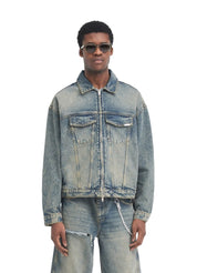 Represent R4 Denim Jacket – men's designer denim (view 3)