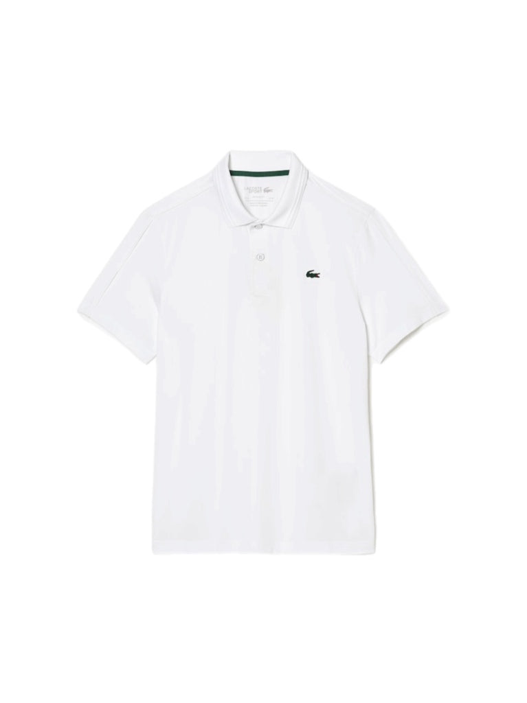 Lacoste Regular Fit Ultra Dry Jersey Tennis Polo – men's designer apparel