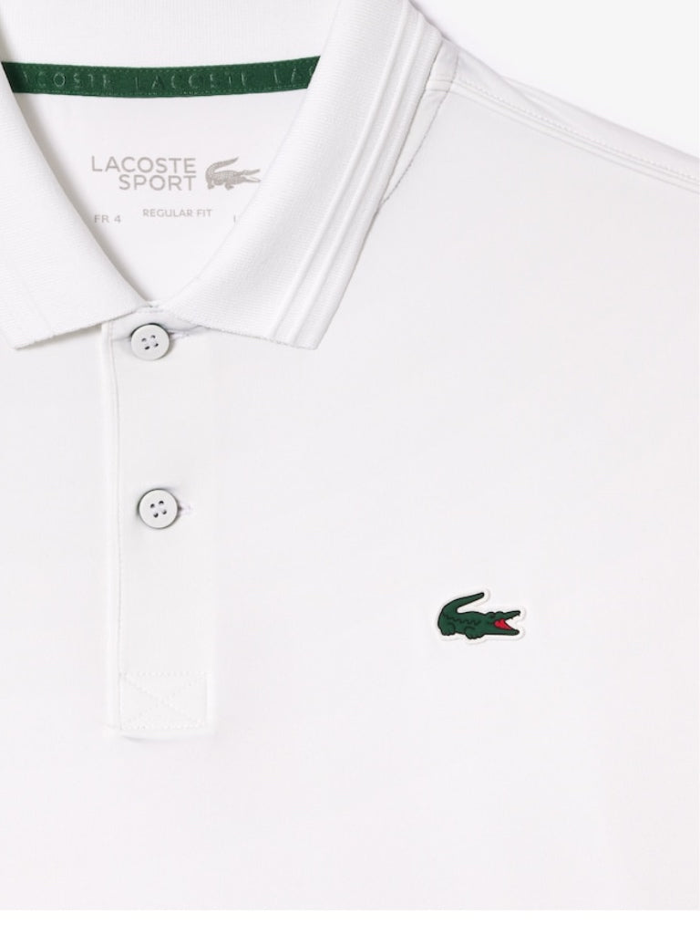 Lacoste Regular Fit Ultra Dry Jersey Tennis Polo – men's designer apparel (view 2)