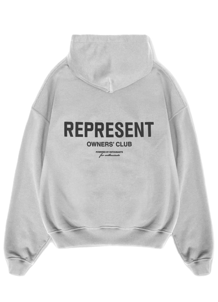 Represent Owner's Club Hoodie – men's designer sweatshirts (view 3)