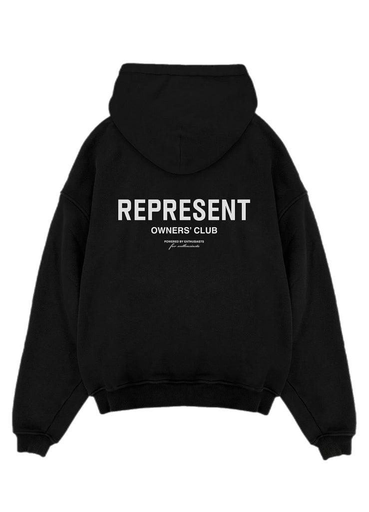 Represent Owner's Club Hoodie – men's designer sweatshirts (view 4)