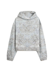 STAMPD Rug Cropped Hoodie – men's designer sweatshirts