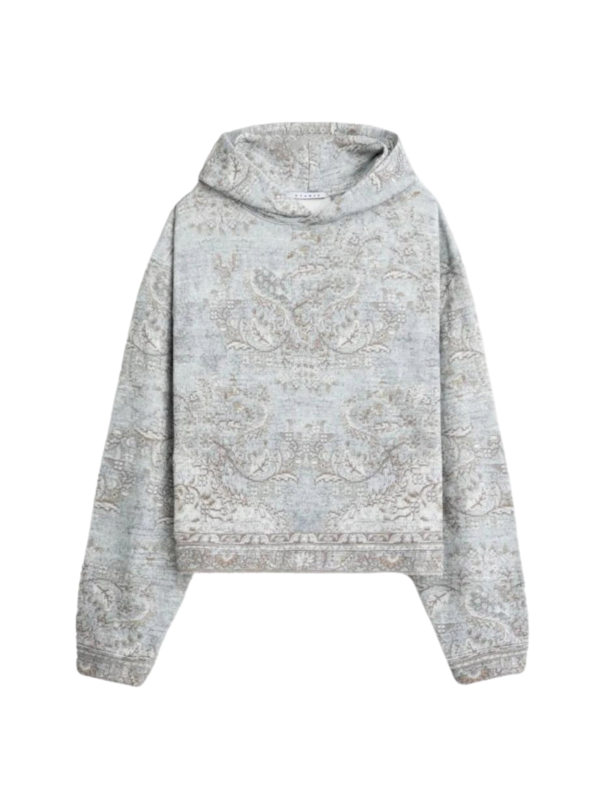 STAMPD Rug Cropped Hoodie – men's designer sweatshirts