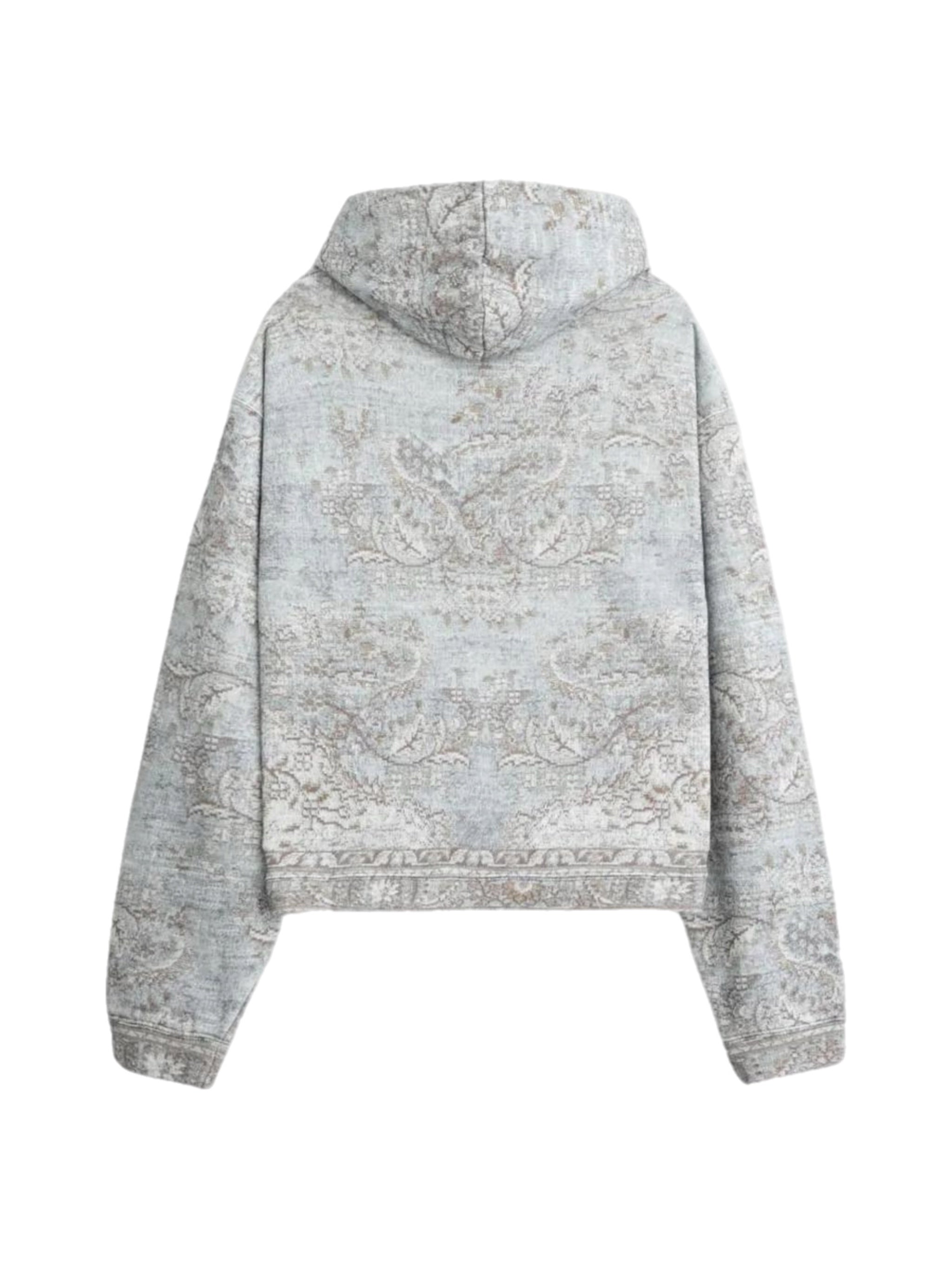 STAMPD Rug Cropped Hoodie – men's designer sweatshirts (view 2)