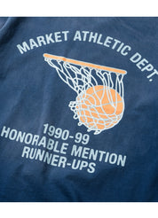 Market Runner Up T-Shirt – men's designer apparel (view 3)