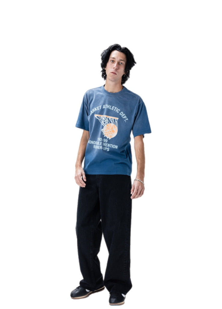 Market Runner Up T-Shirt – men's designer apparel (view 4)