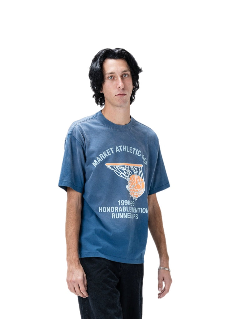 Market Runner Up T-Shirt – men's designer apparel (view 5)