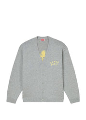 Kenzo Dragonfly Embroidered Cardigan – men's designer knitwear