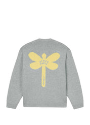 Kenzo Dragonfly Embroidered Cardigan – men's designer knitwear (view 2)