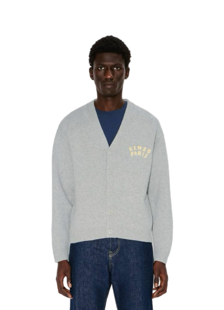 Kenzo Dragonfly Embroidered Cardigan – men's designer knitwear (view 3)