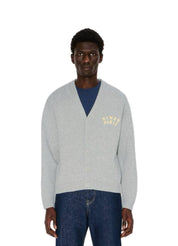 Kenzo Dragonfly Embroidered Cardigan – men's designer knitwear (view 3)