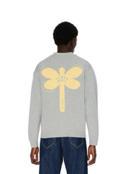 Kenzo Dragonfly Embroidered Cardigan – men's designer knitwear (view 4)