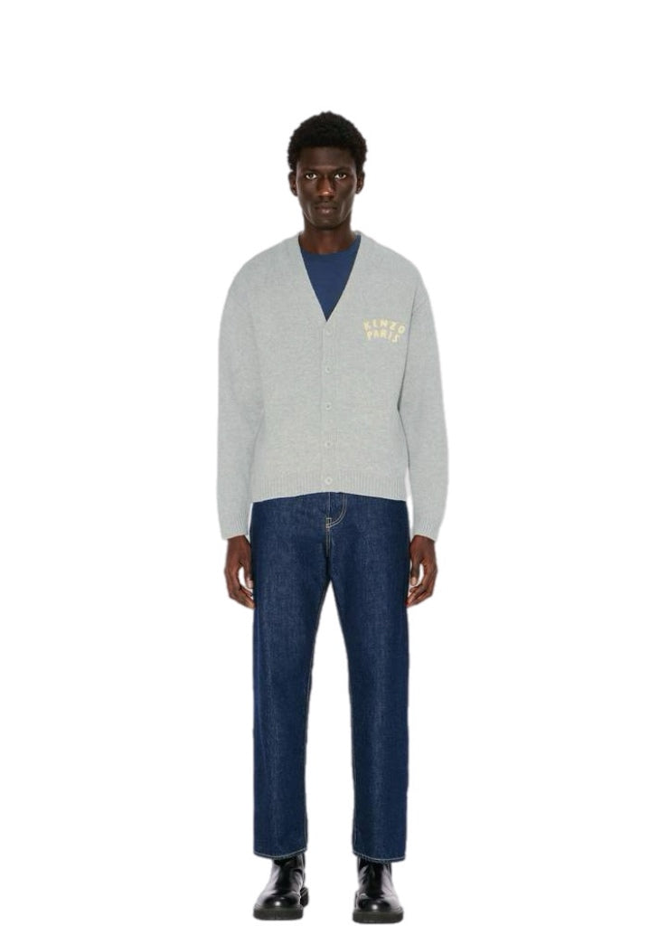 Kenzo Dragonfly Embroidered Cardigan – men's designer knitwear (view 5)