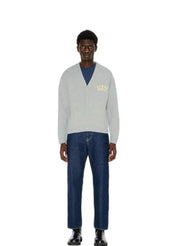 Kenzo Dragonfly Embroidered Cardigan – men's designer knitwear (view 5)