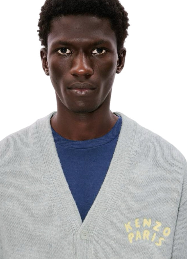 Kenzo Dragonfly Embroidered Cardigan – men's designer knitwear (view 6)