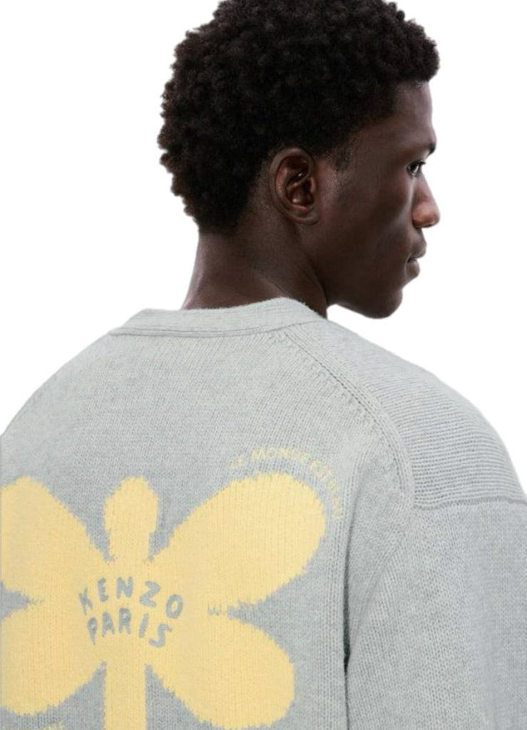 Kenzo Dragonfly Embroidered Cardigan | Castello Boutique