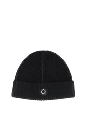 Kenzo Logo Patch Beanie – men's headwear