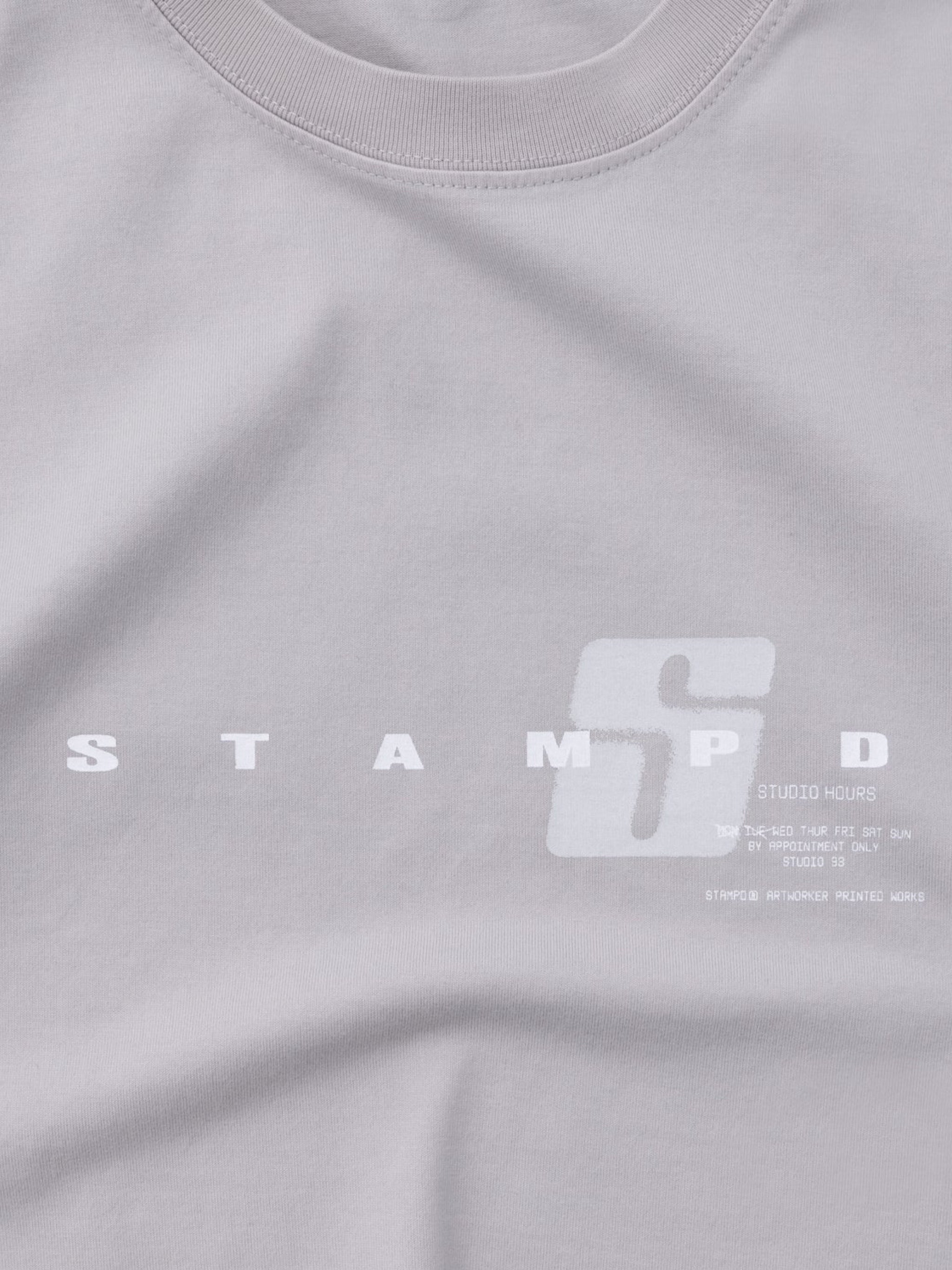 STAMPD Garment Dyed Transit T-shirt – men's designer apparel (view 3)