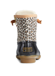 Sperry Saltwater Animal Print Duck Boot – women's boots (view 4)