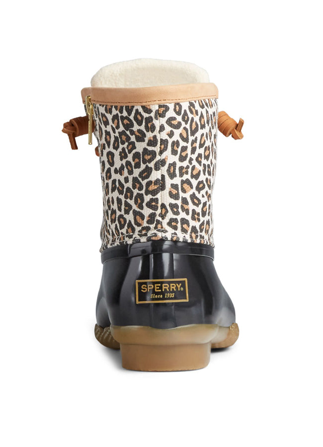 Sperry Saltwater Animal Print Duck Boot – women's boots (view 4)