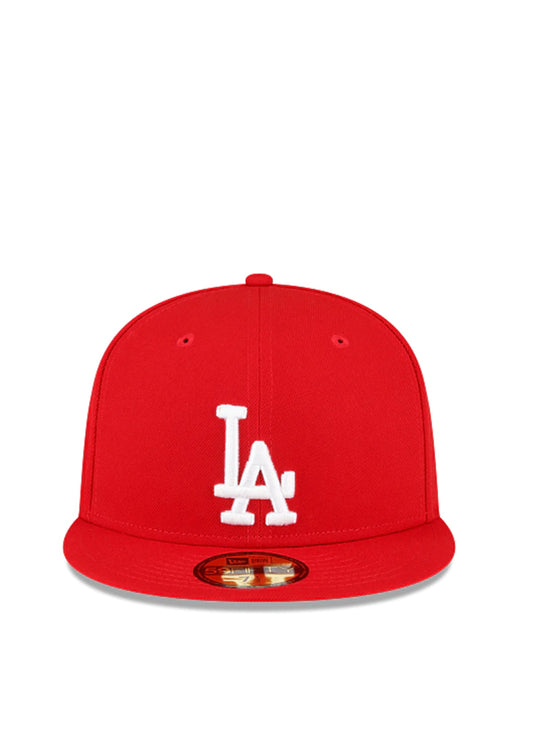 Los Angeles Dodgers Side Patch World Series 1988 59Fifty Fitted Hat 60291335 Scarlet 60291335
