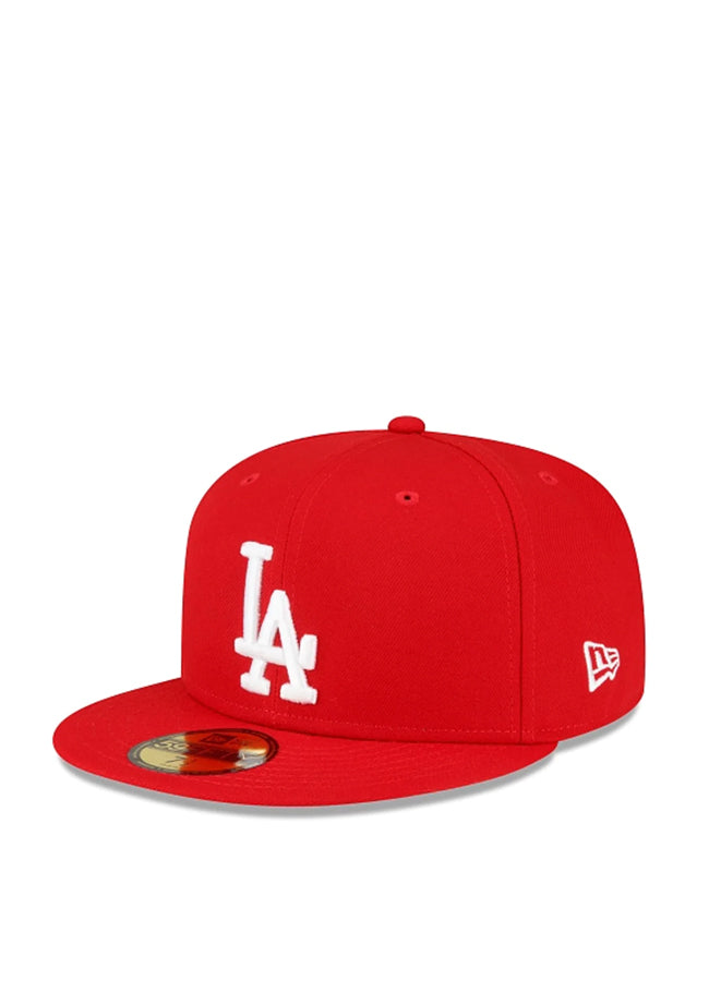 Los Angeles Dodgers Side Patch World Series 1988 59Fifty Fitted Hat 60291335 Scarlet 60291335