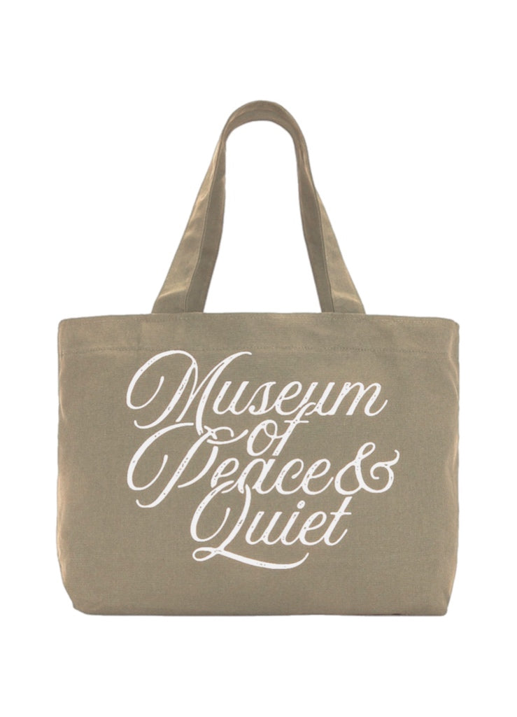 Museum of Peace & Quiet Scribe Tote Bag – men's bags