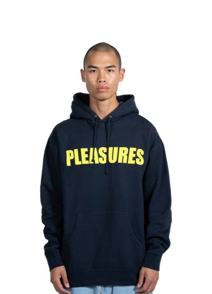 Pleasures Security Hoodie – men's designer sweatshirts (view 3)