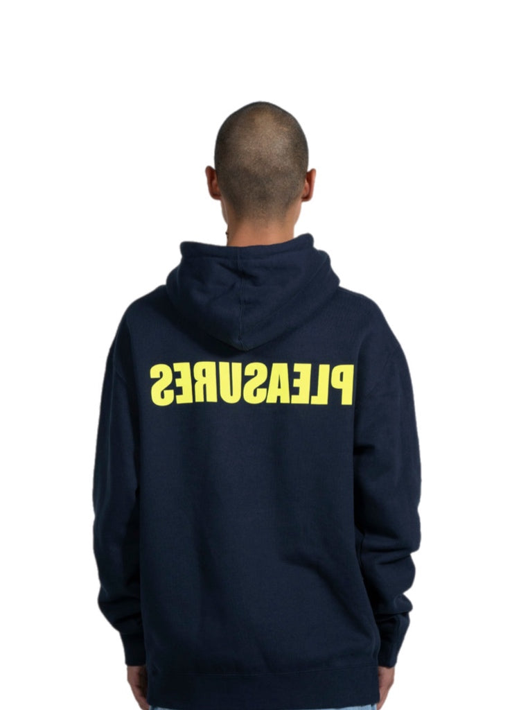 Pleasures Security Hoodie – men's designer sweatshirts (view 4)