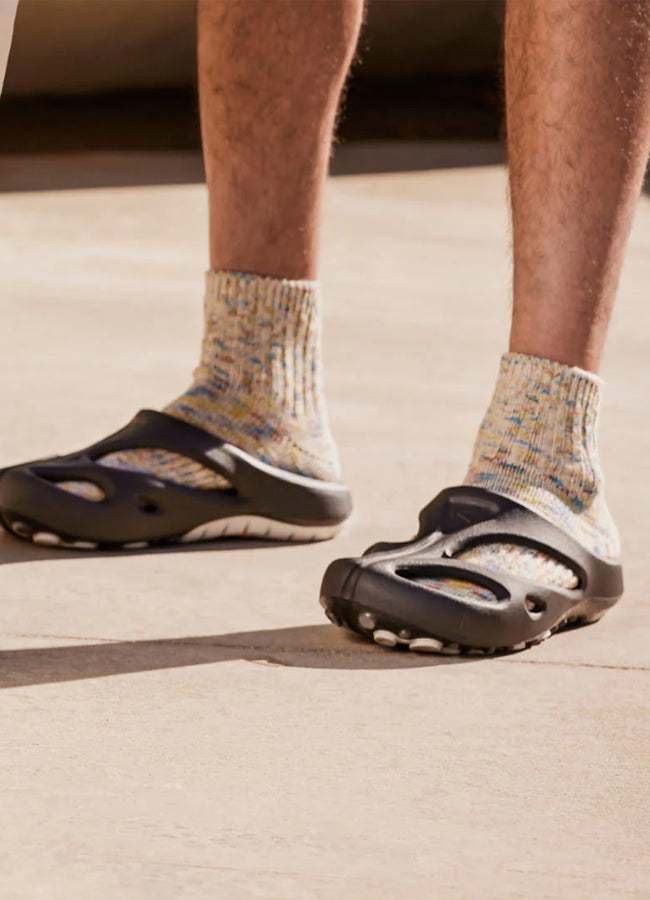 Keen Women's Shanti Black/Dawn Blue Sandals – women's sandals (view 2)