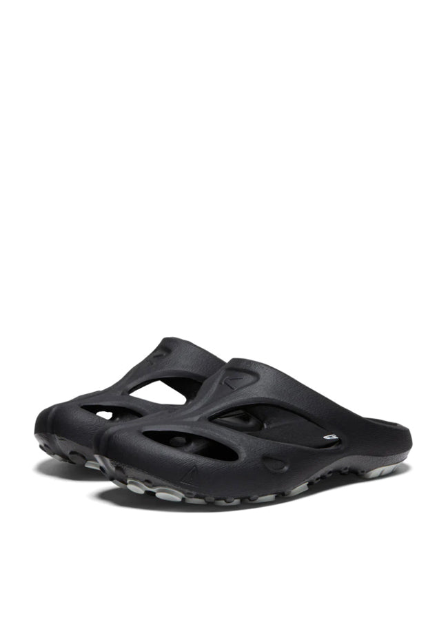 Keen Women's Shanti Black/Dawn Blue Sandals – women's sandals (view 3)
