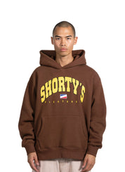 Pleasures Shorty's Hoodie – men's designer trousers (view 2)