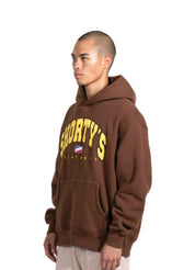 Pleasures Shorty's Hoodie – men's designer trousers (view 3)