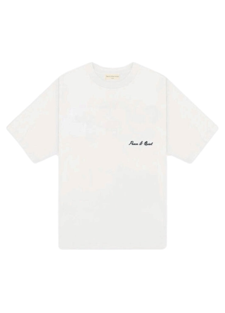 Museum of Peace & Quiet Signature T-Shirt – men's designer apparel