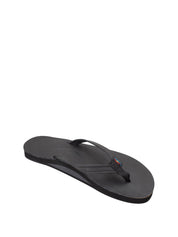 Rainbow Sandals Single Layer Classic Leather Narrow Strap Sandals – women's sandals