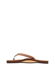 Rainbow Sandals Single Layer Classic Leather Narrow Strap Sandals – women's sandals (view 3)
