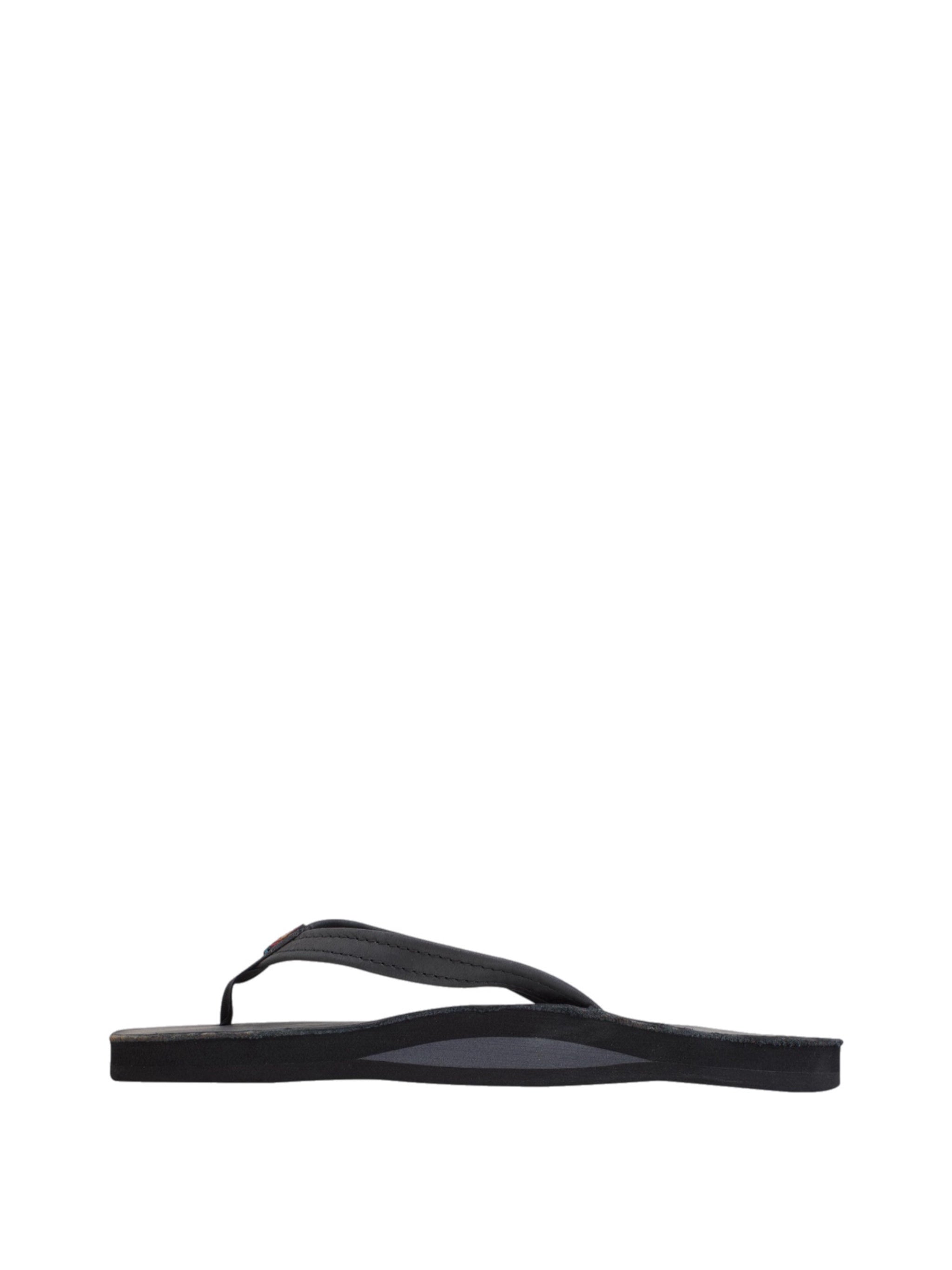 Rainbow Sandals Single Layer Classic Leather Narrow Strap Sandals – women's sandals (view 4)